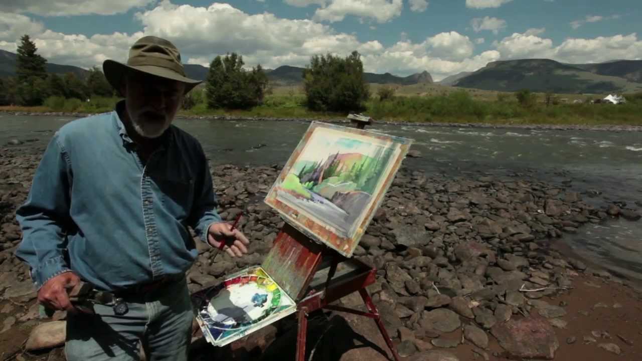 Preview | Color Foundation with Stephen Quiller 12: Painting from Life