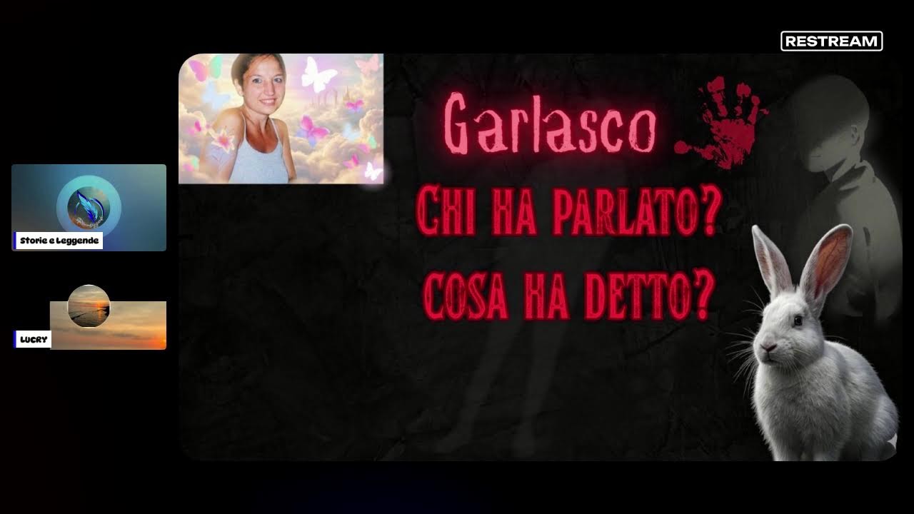 Garlasco svelato il bianconiglio?