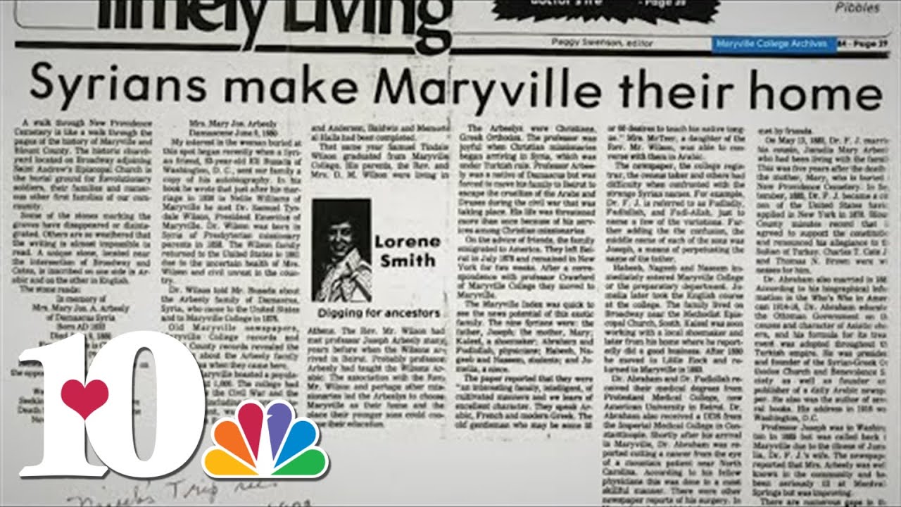 The history of Arab Americans in East Tennessee