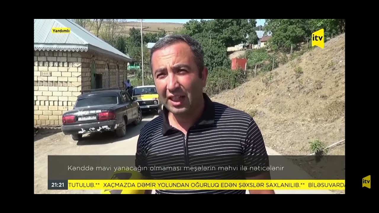 Meşələr Qırılır Qaz Verilmir Yardımlı rayonu Bərcan kəndində Sakinlər odun tapmır  İctimai TV