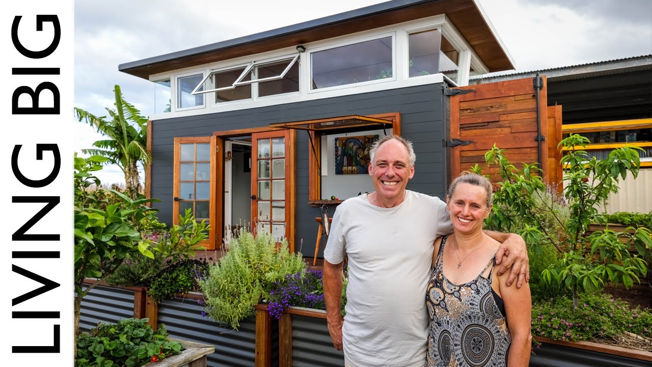 This Super Low-Cost Shipping Container House is Like No Other!