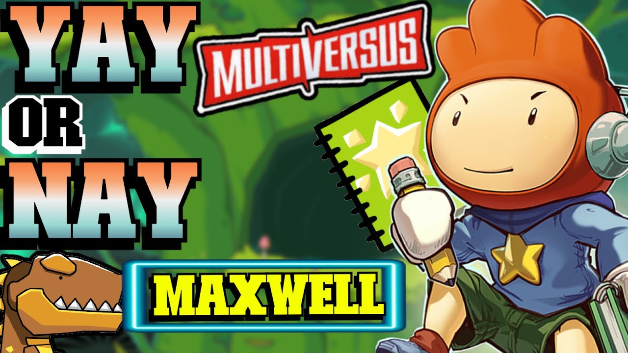 MULTIVERSUS | Character Poll (Maxwell) YAY or NAY