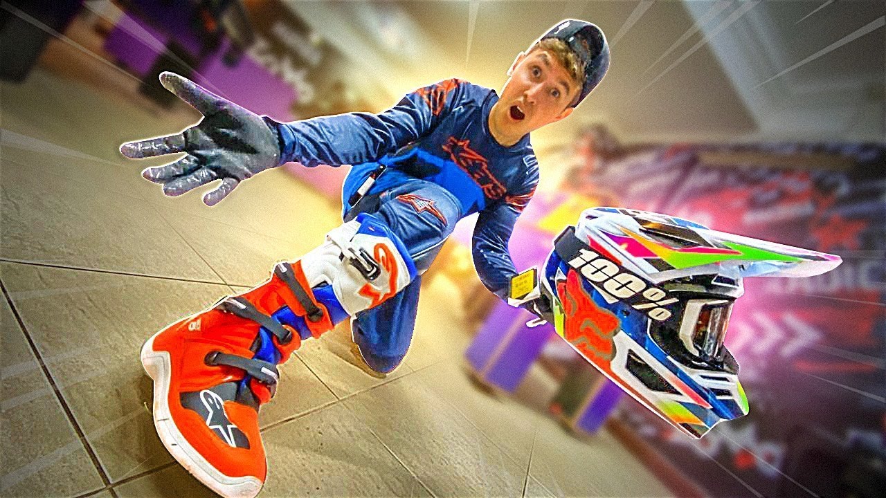 COMPREI R$4.000 EM COISAS PRO MOTOCROSS