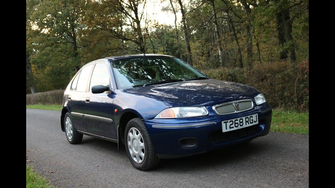 Rover 214 R3  - An evening drive