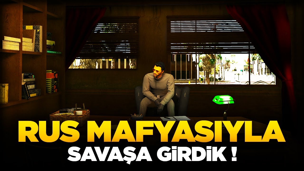 YETER LAN ! RUS MAFYASIYLA SAVAŞA GİRDİK (F5 ROLEPLAY)