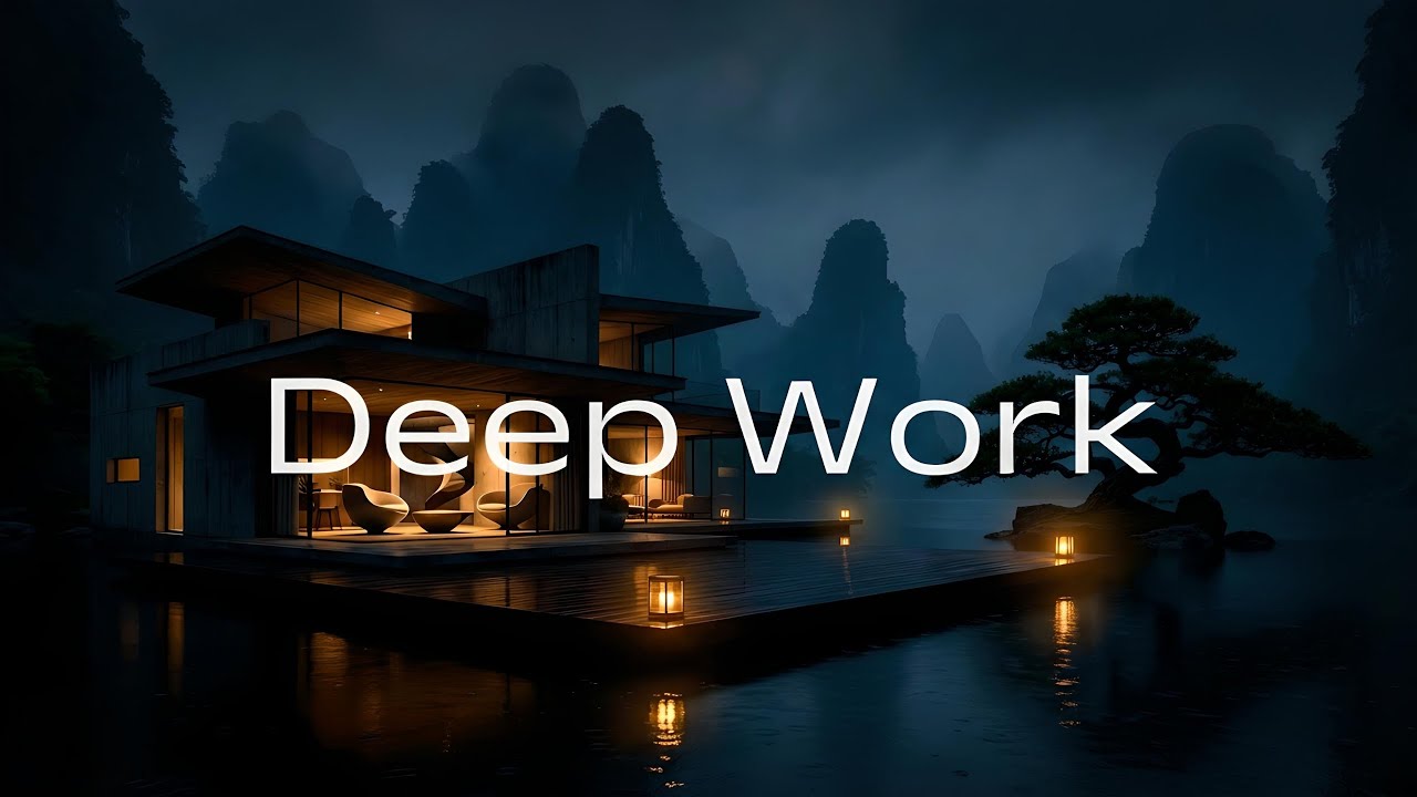 Deep Work Music for Intense Focus | Relaxing Study Beats & Concentration Sounds | Vol. 02