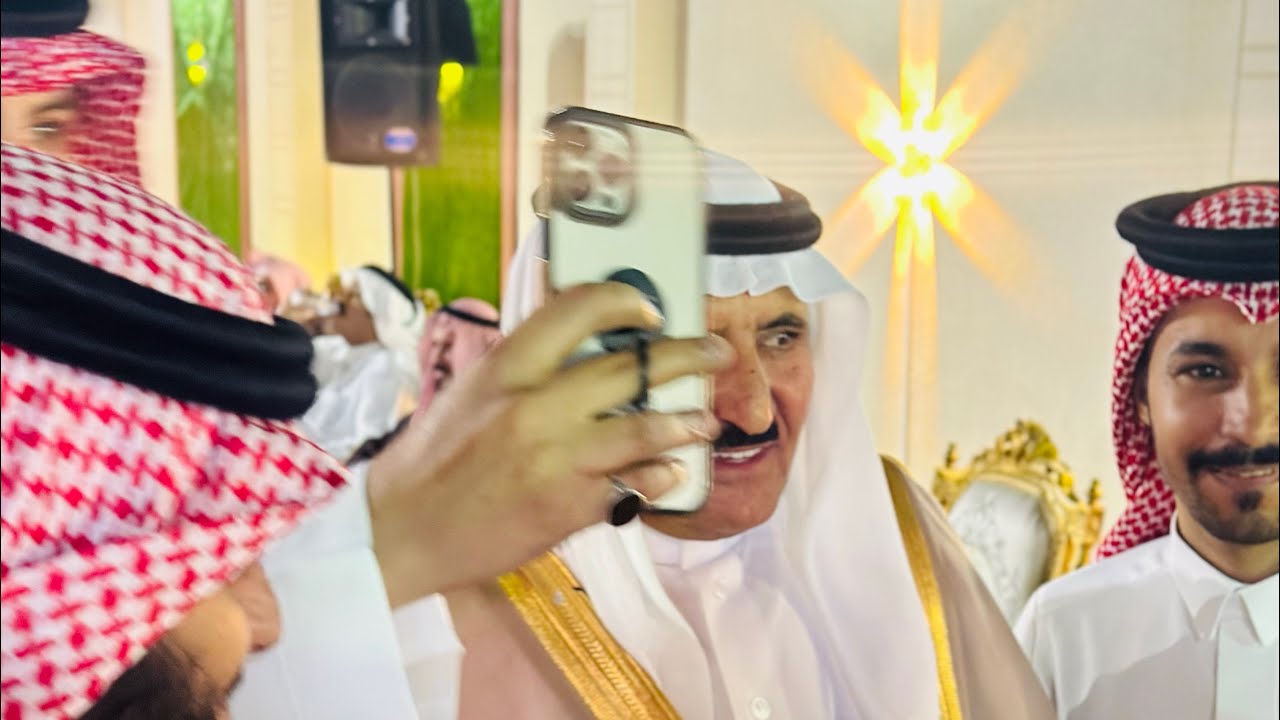 ضيافة رجل الاعمال بندر بن سلطان العازمي بمناسبة سلامة محافظ محافظة الكامل الشاعر الكبير حبيب العازمي