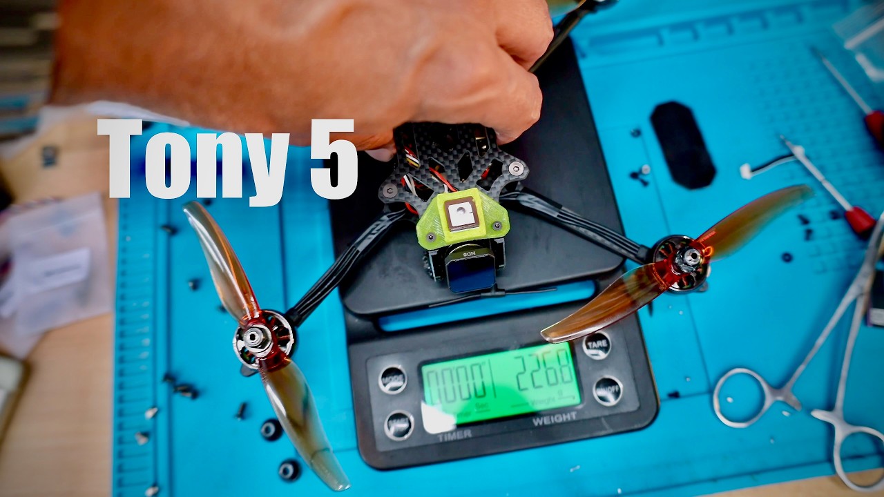 FlyfishRC Tony 5 with Walksnail Moonlight