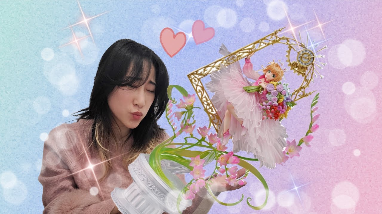 Breath and Wallet Snatched: Dazzling Cardcaptor Sakura Figure Unboxing