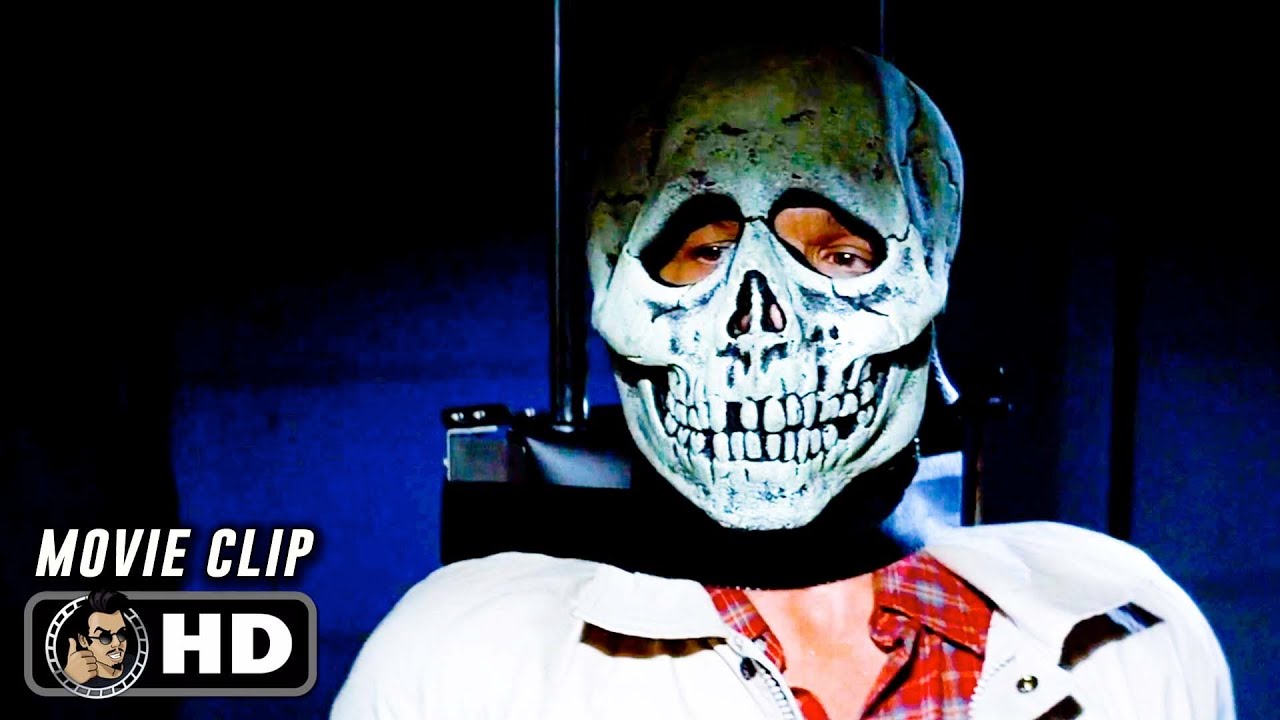Skull Mask Scene | HALLOWEEN III: SEASON OF THE WITCH (1982) Movie CLIP HD