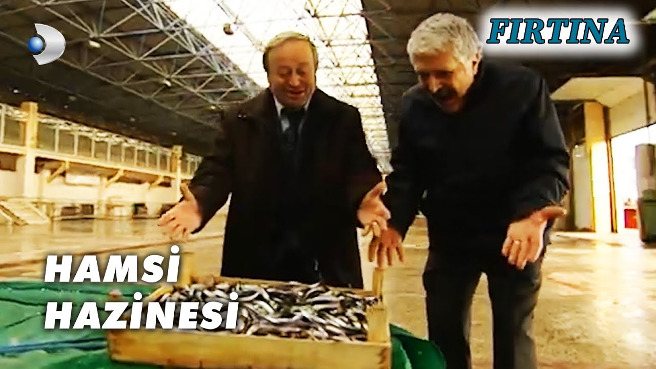 Hasan'la Fevzi Hamsi Çalıyor - Fırtına 30. Bölüm