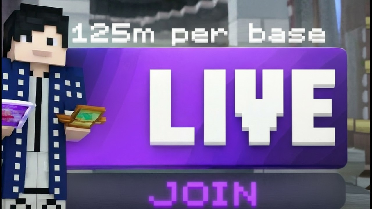 🔴Donut Smp Live┃125M Per Base┃Baltop #2┃