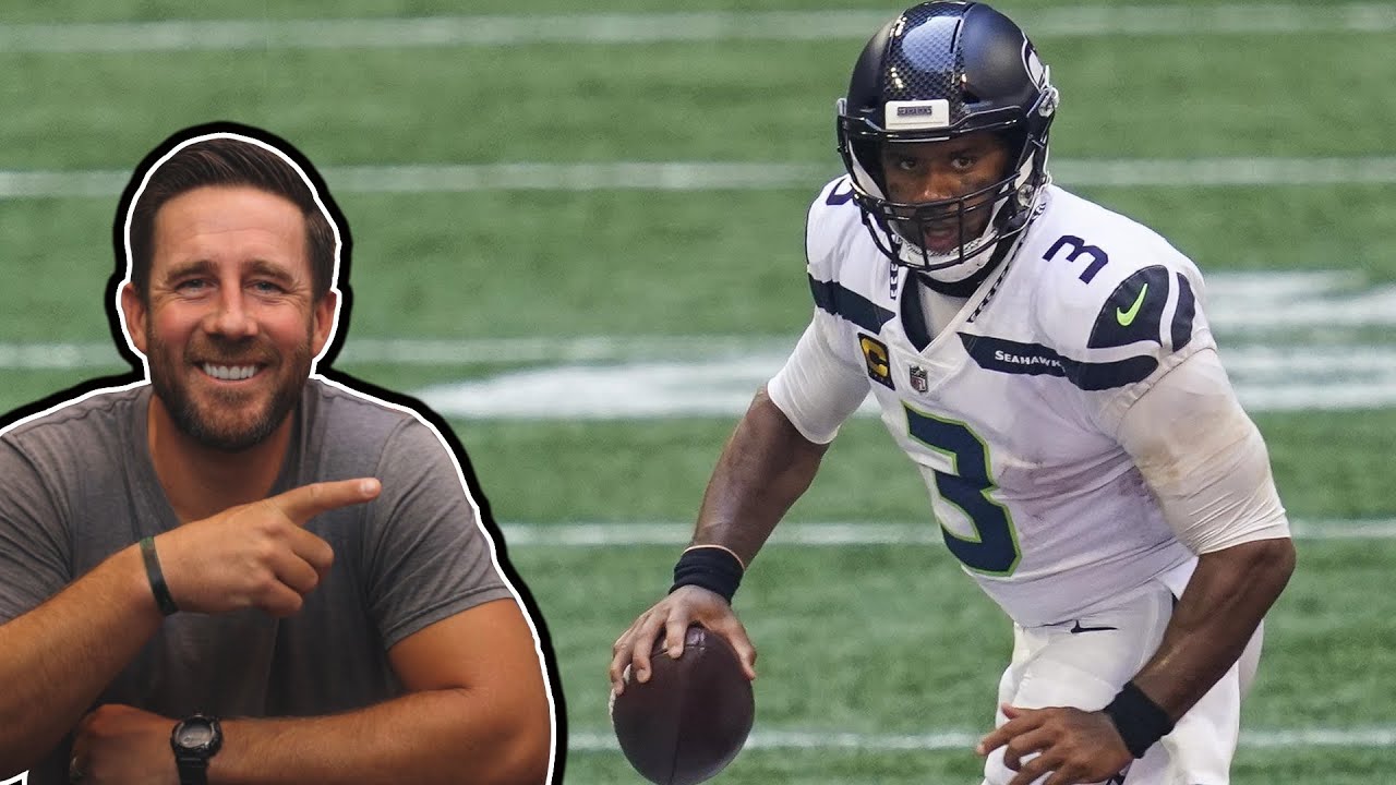 Russell Wilson Being Russell Wilson