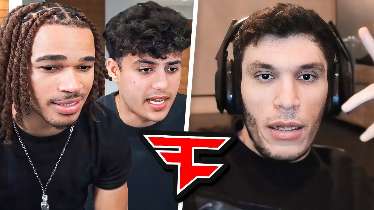 Макс, Стейбл Роналду и Трейнрек обращаются к FaZe и Viewbotting.
