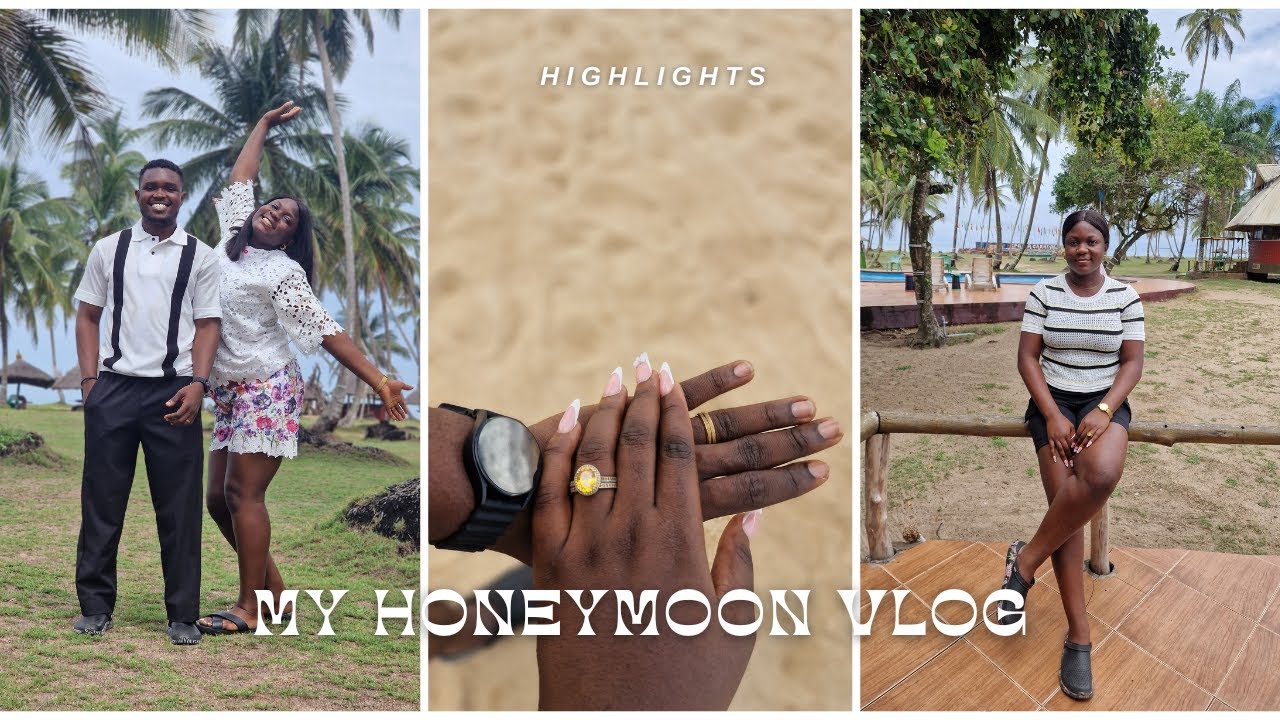 My Honeymoon Vlog | Tomiyin's Journal