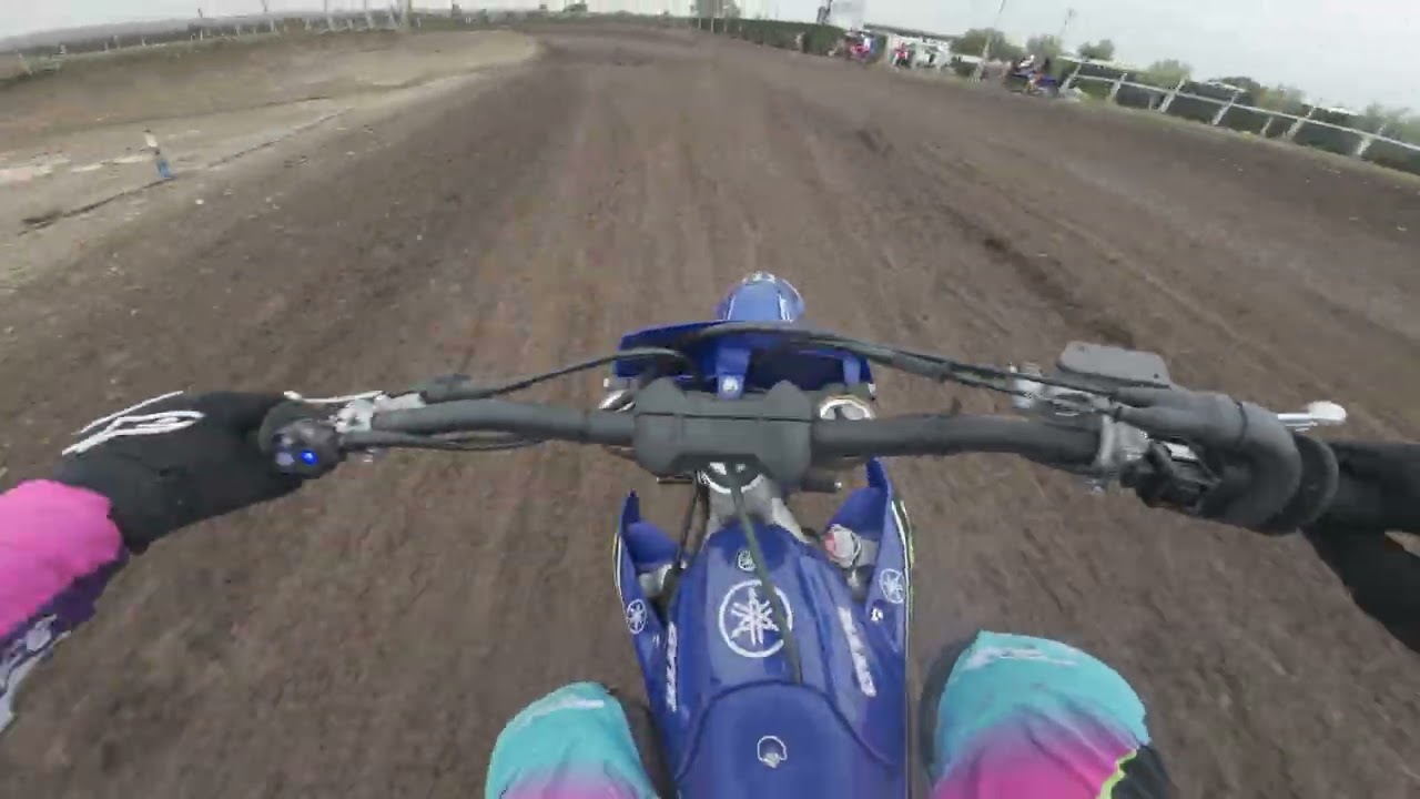 YZ 250 F 4° Manche MX Valley 973