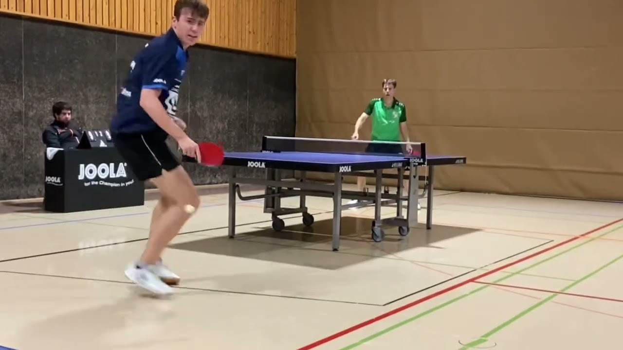 Marc-Leon Sänger September-November   #tischtennis #tabletennis #настольныйтеннис #настільнийтеніс