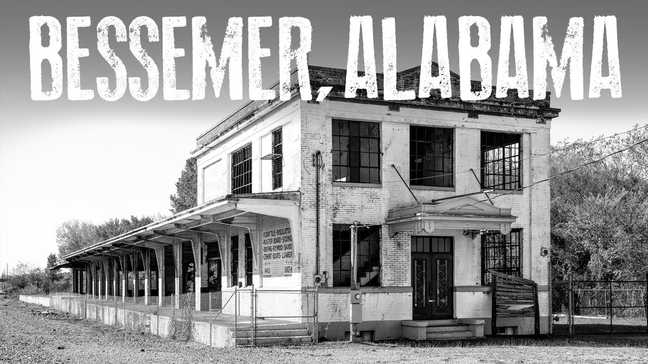 Бессемер, Алабама: заброшенные места, фотографии и история