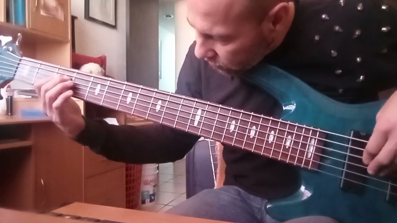 Jaguares - Fin - Tutorial de bajo eléctrico 2o coro parte 7