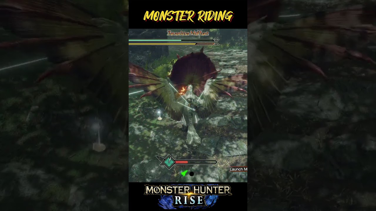 Aknosom Riding - Monster Hunter Rise