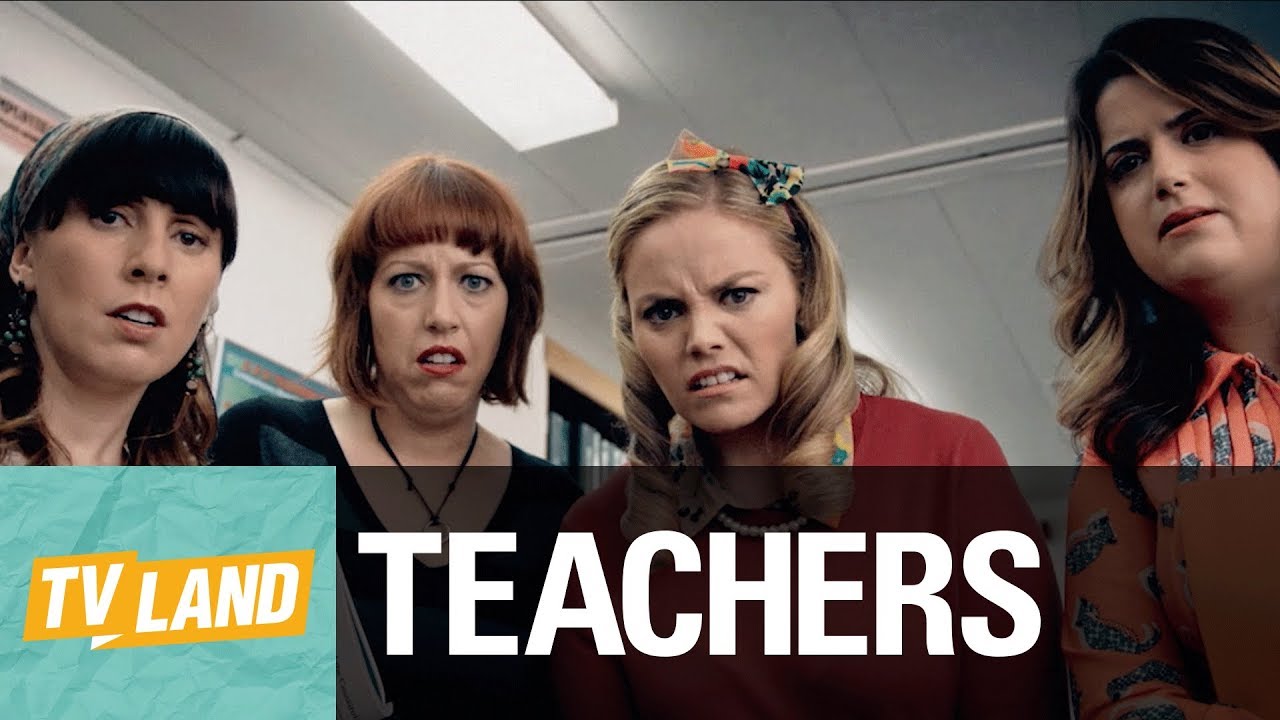 Paper Jam: A Horror Story | Teachers on TV Land