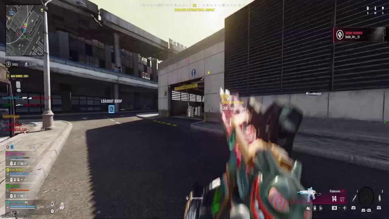 Cod-WARZONE casual lobby