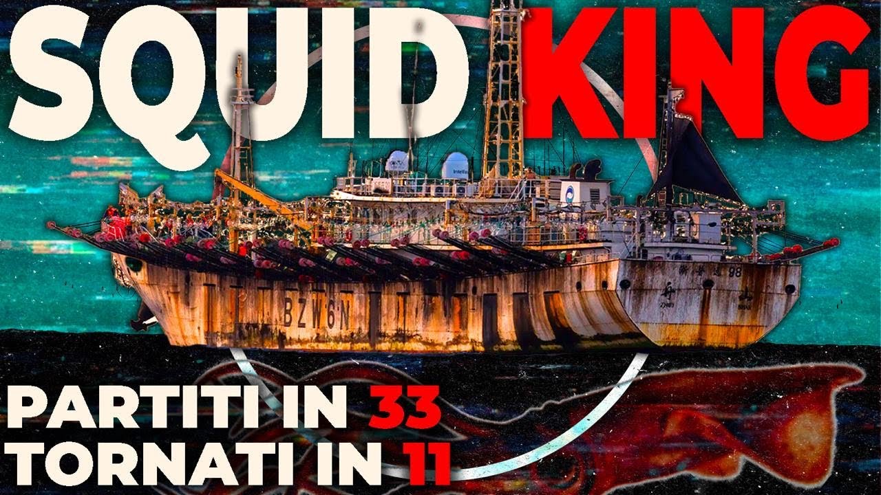 Questa Nave è Partita Con 33 Pescatori, Ma Sono Tornati in 11…