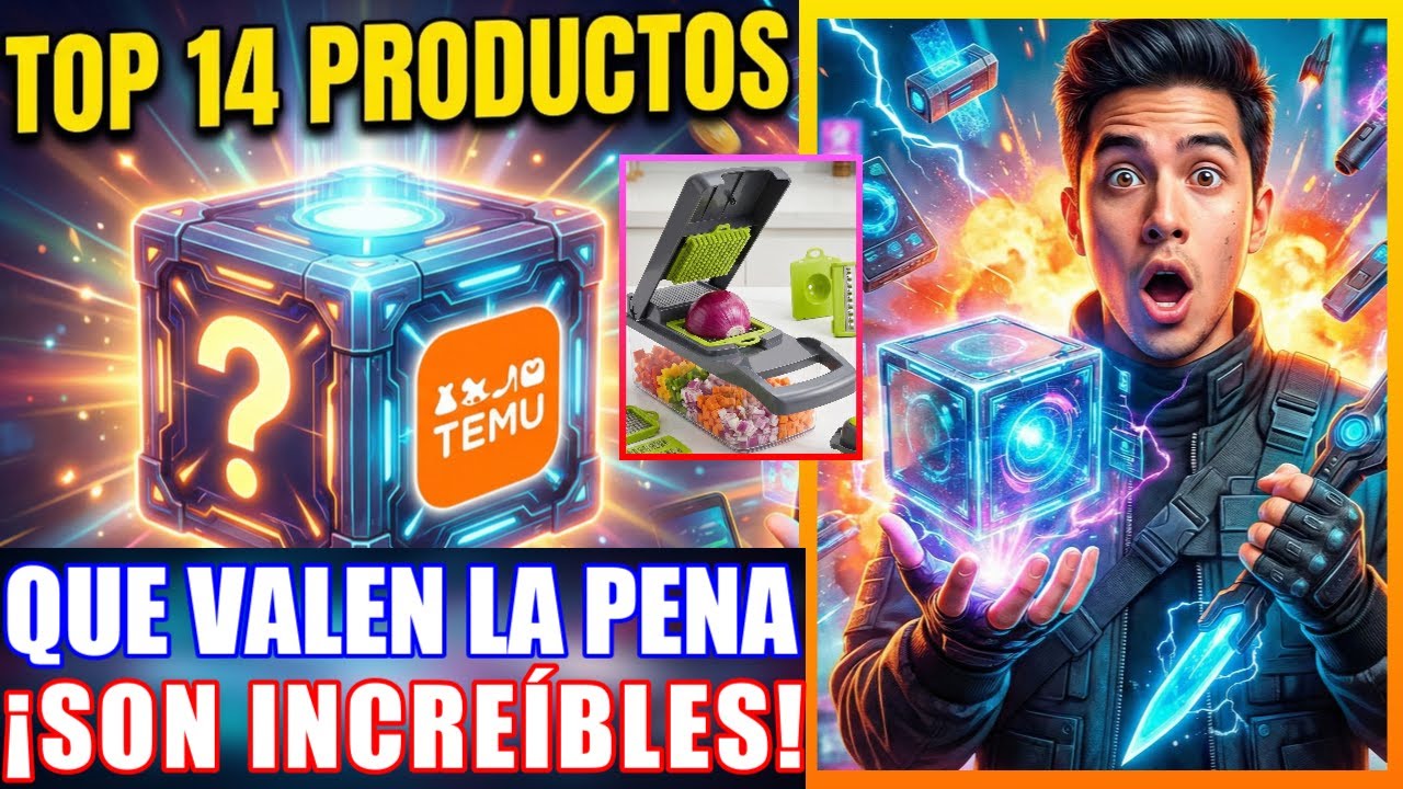 14 Productos de TEMU que Valen la Pena en 2026 (Gadgets Incre&iacute;bles y Baratos que recomiendo comprar)