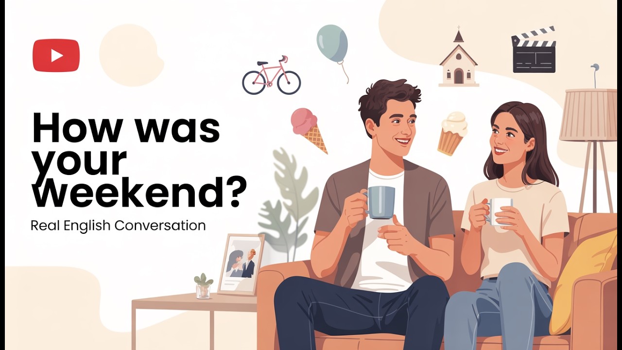 Daily English Conversation Practice | He Lost His Job… Then What? | English Podcast | A2-B1 Level