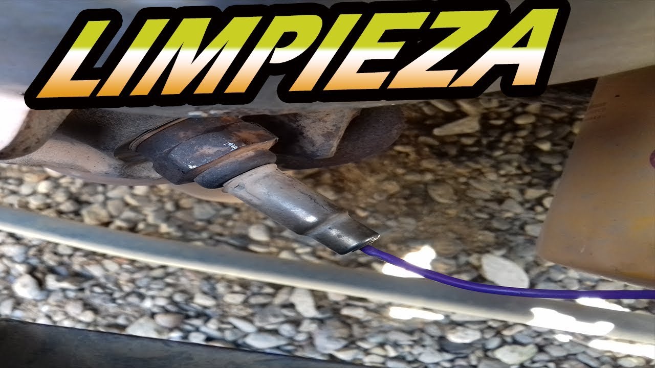 Quitar y lavar sensor de oxigeno de un solo cable de Chevy | Opel | Corsa | Bto cars