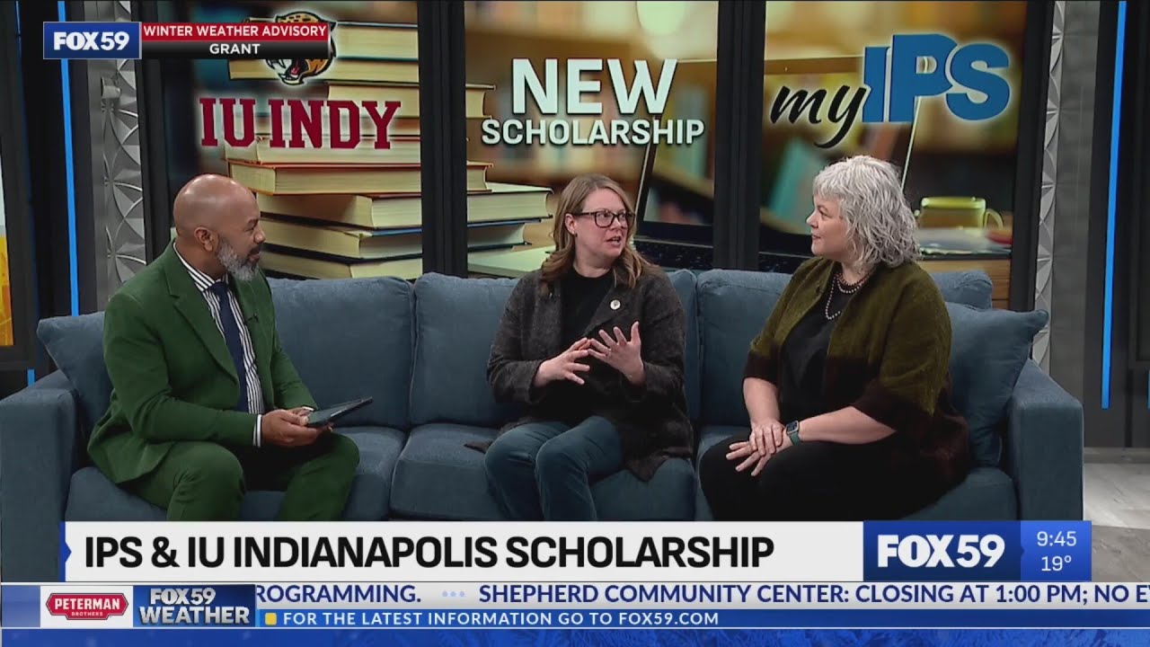 IPS & IU Indianapolis Scholarship