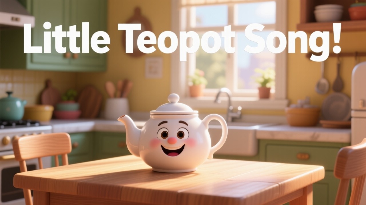 Little Teapot Song