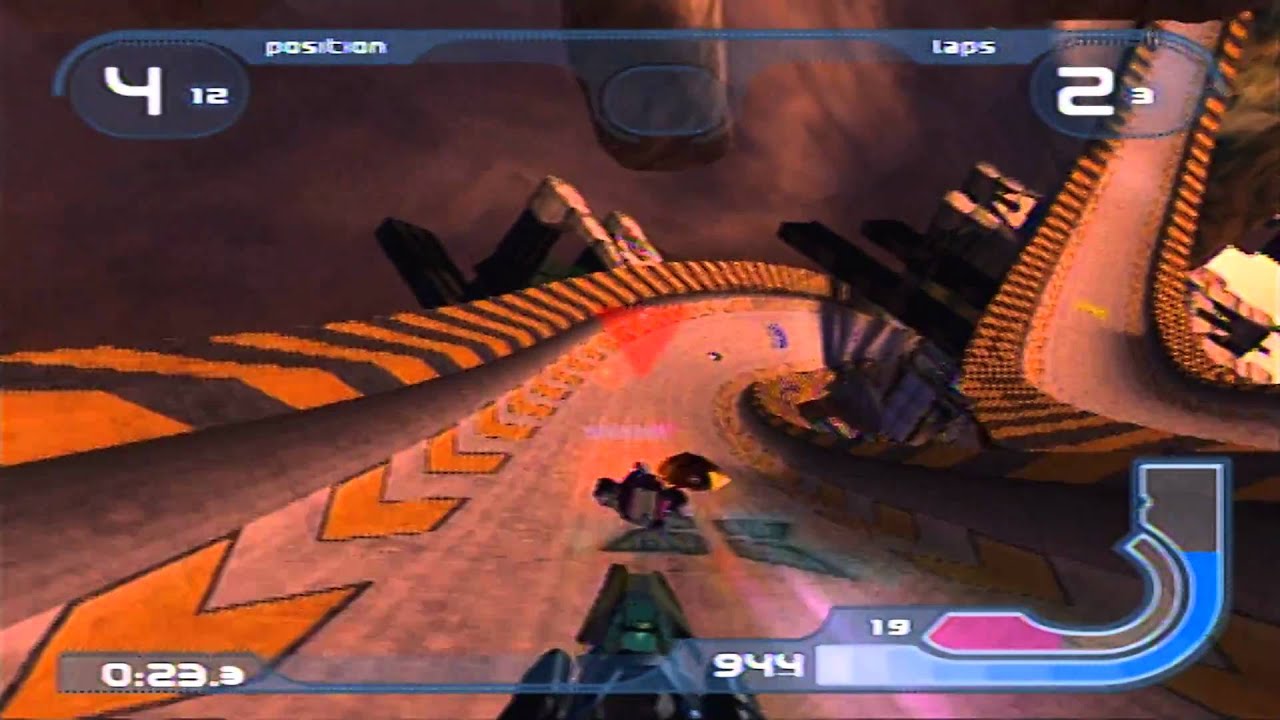 Wipeout fusion- PS2