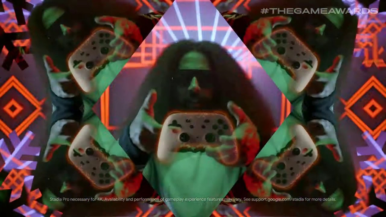 Google Stadia - The Game Awards 2019 Trailer 2