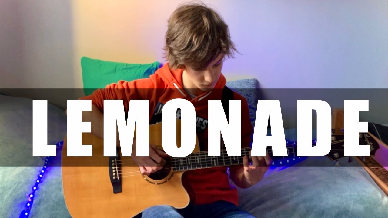 Lemonade (ft. Don Toliver, Gunna & Nav) - Internet Money - Cover on Guitar (TABS)