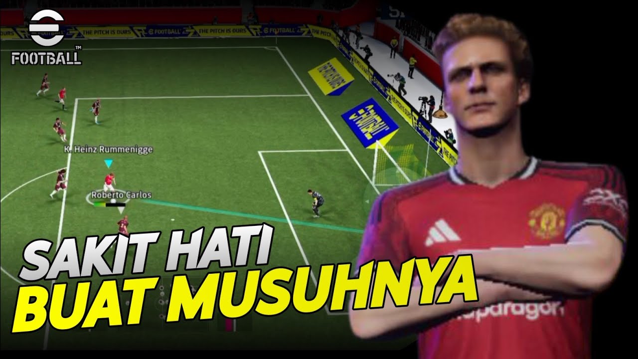 Kebobolan Dimenit-menit Akhir Pertandingan - eFootball Indonesia