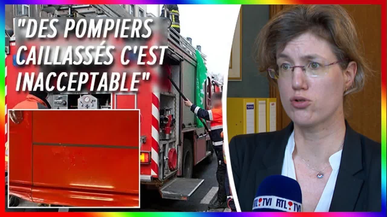 Des pompiers caillass&eacute;s &agrave; Molenbeek alors qu'ils &eacute;teignaient des feux de poubelle: les rassemblement