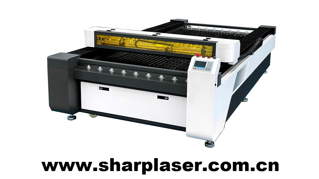 CC1326 CO2 laser cutting and engraving machine