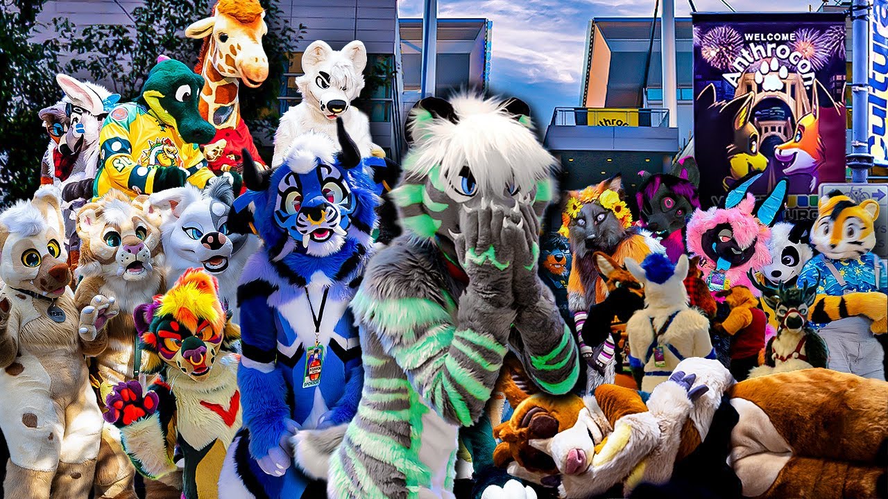 I Went to My Dream Furry Con! | Anthrocon 2025