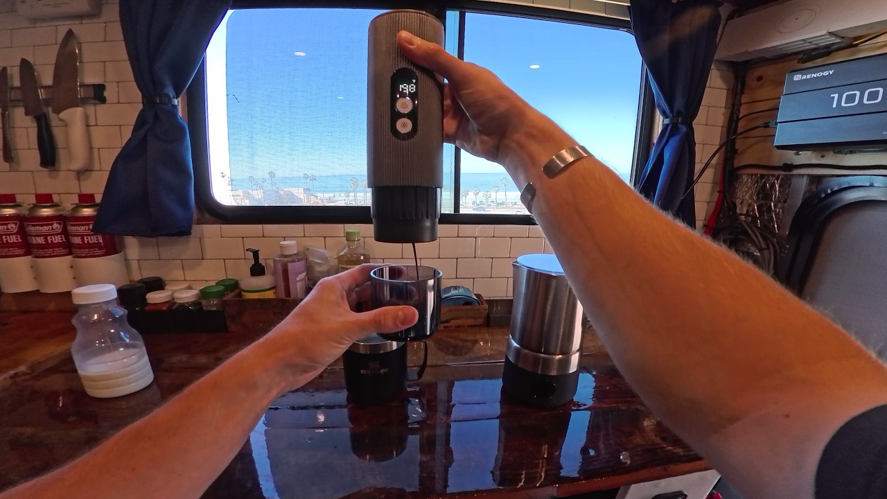 POV: Cozy Morning in My Truck Camper — Latte & Breakfast (No Talking)