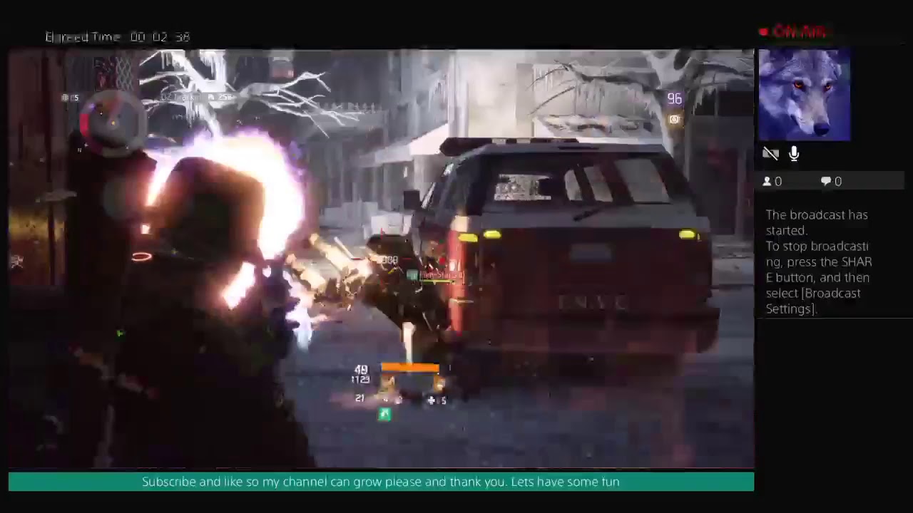 RyuFury09's Live PS4 Broadcast The Division 1.8.2 ps4 pvp A balance player running wild one hour str