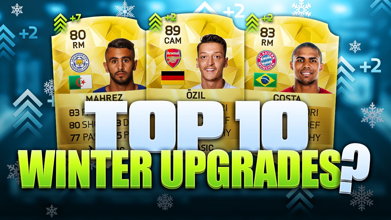TOP 10 WINTER UPGRADES?