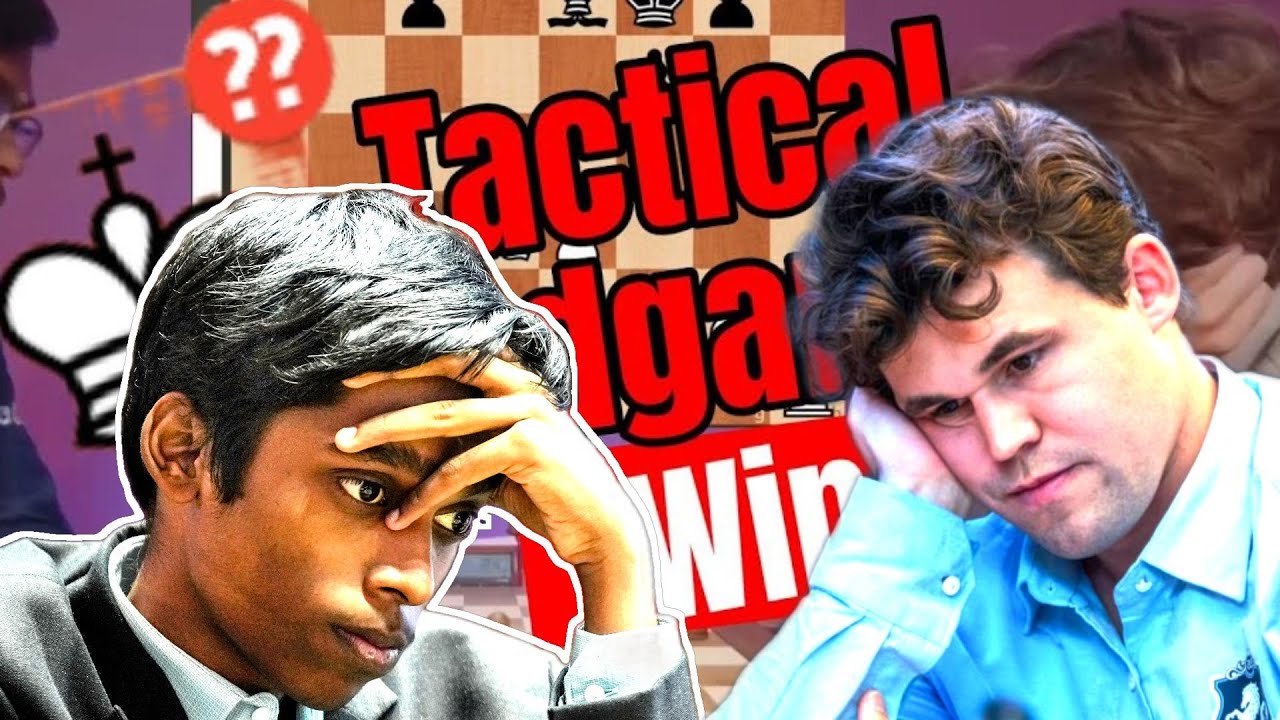 SuperUnited Blitz Showdown: Carlsen Defeats Praggnanandhaa in Thrilling Battle