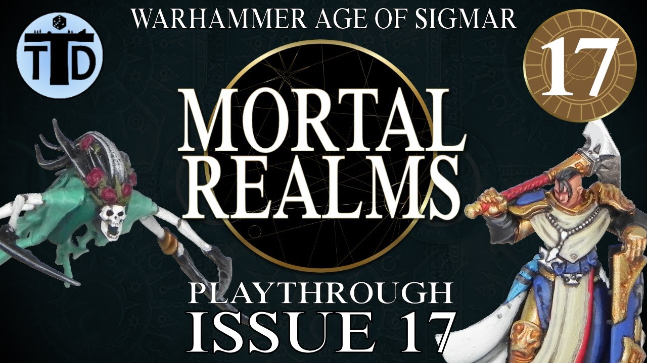 Ночной Обитатель Ужасной Косы, Харриданы! Warhammer AoS: Mortal Realms, выпуск 17, боевой отчёт