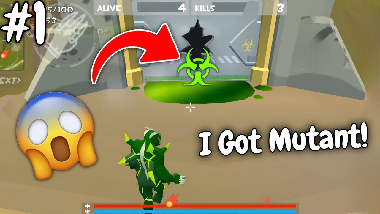 I Got Mutant In Rocket Royale 😱 | Android Gameplay #1