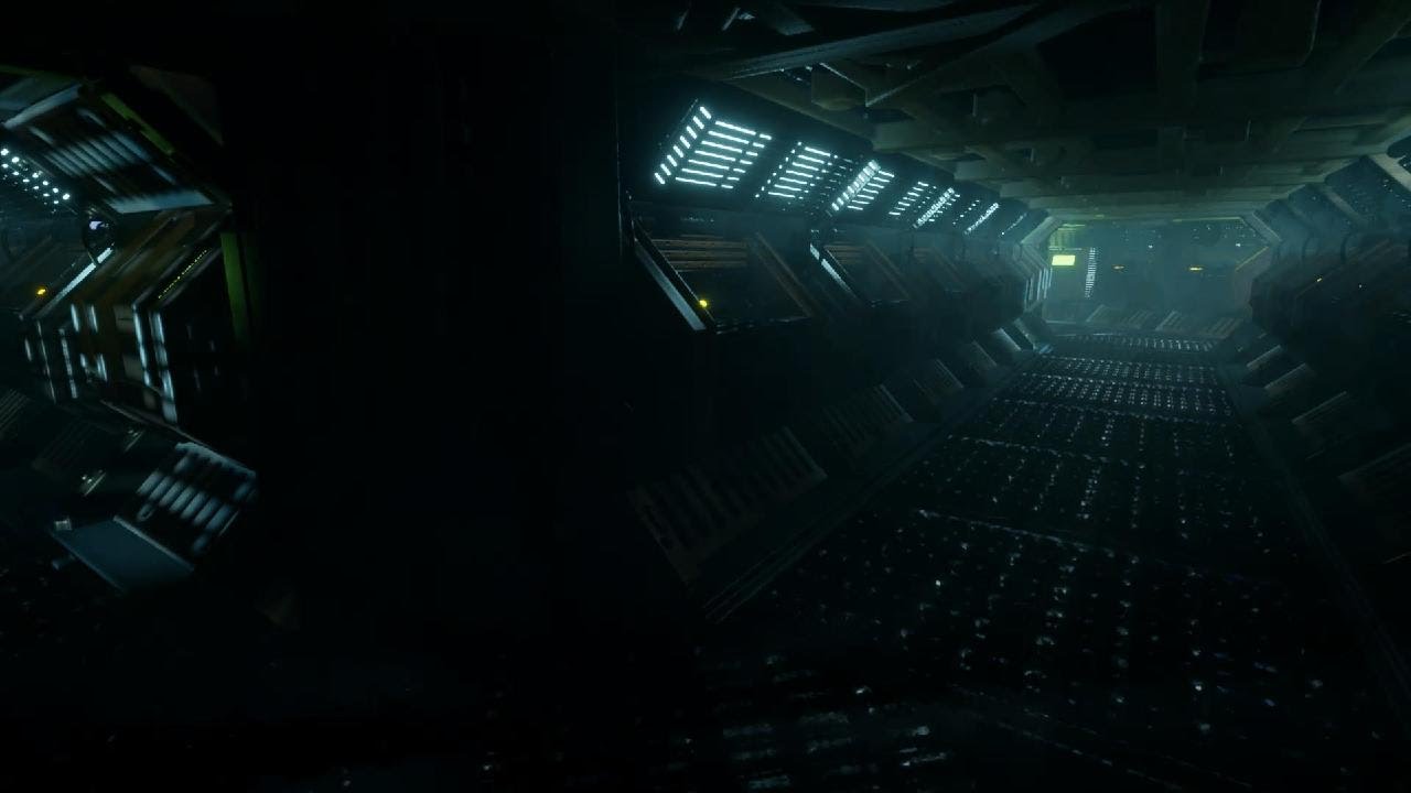 Dreams Alien Escape from Nostromo