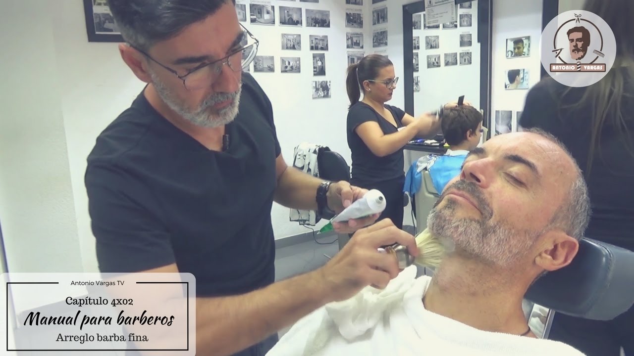 Manual para Barberos 4x02 - Arreglo Barba Fina