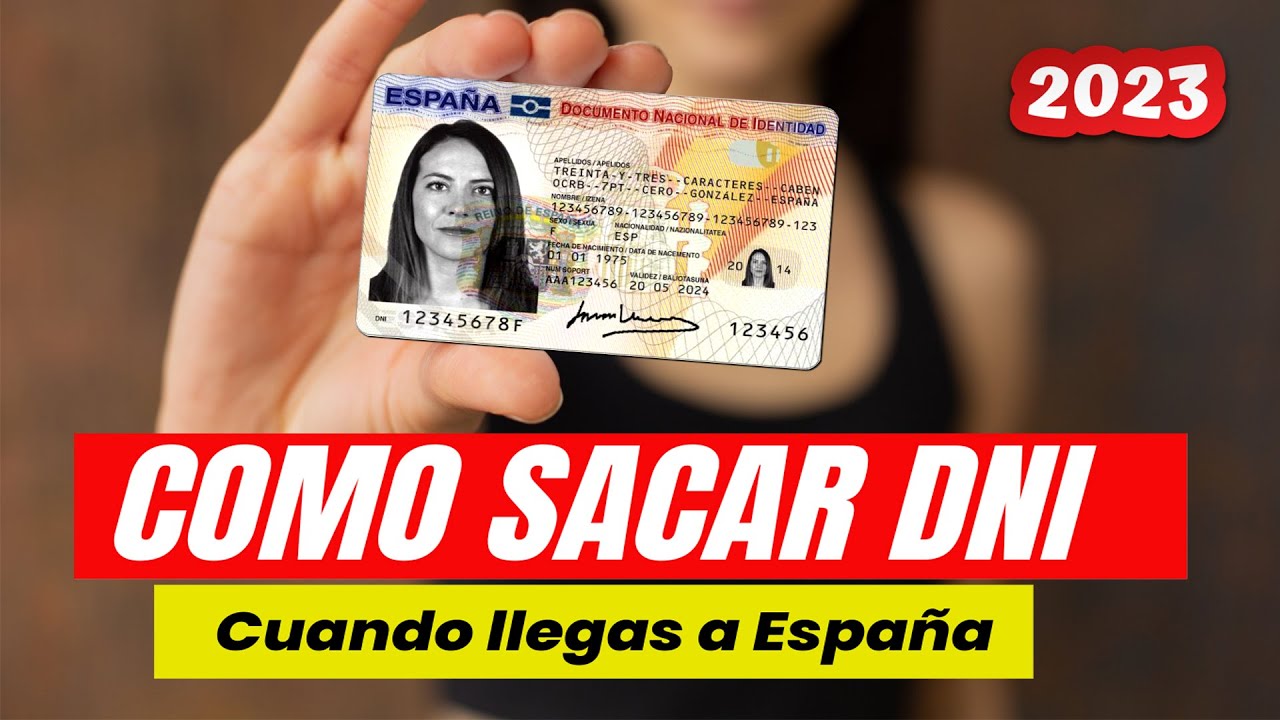 ✅ Obtener DNI por PRIMERA VEZ en ESPAÑA 🇪🇸