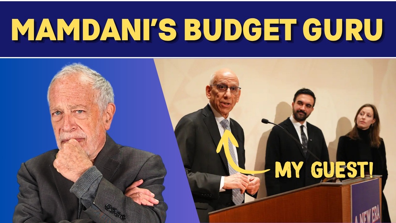 Meet Zohran Mamdani's Most Important Advisor (ft. NYC Deputy Mayor Dean Fuleihan)
