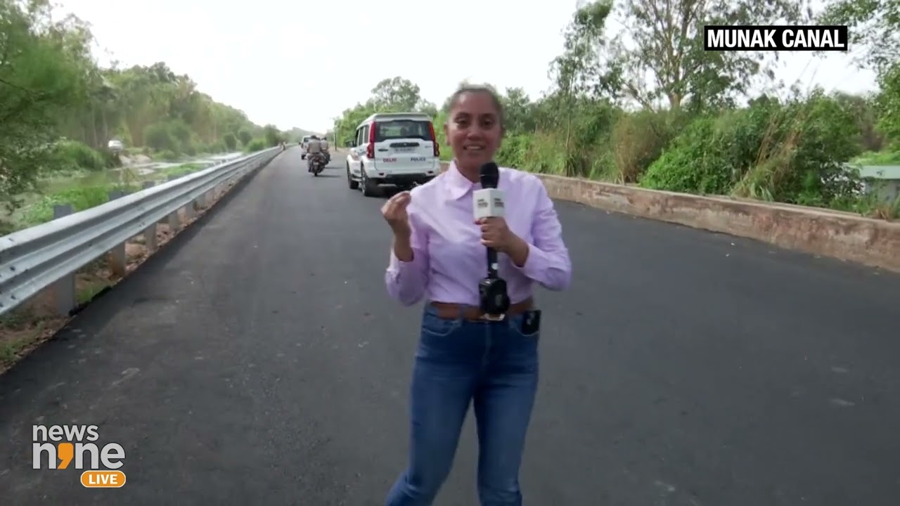 DELHI WATER CRISIS: WATER PATROL STARTS AT MUNAK CANAL | NEWS9